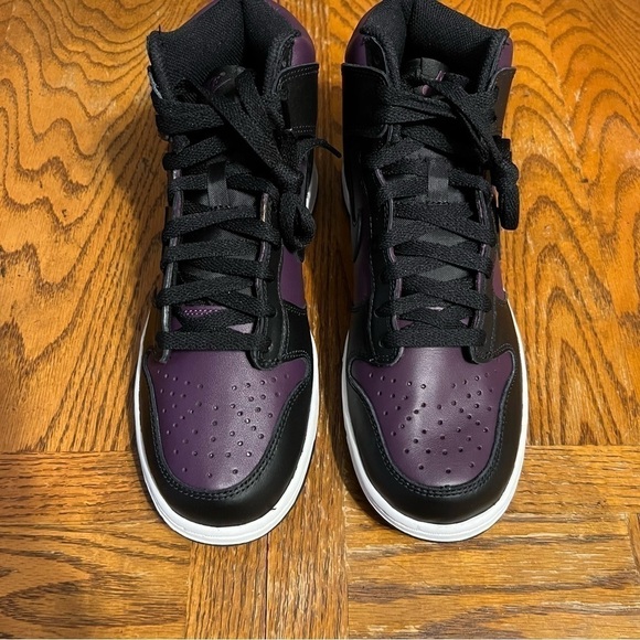 NEW Nike Fragment x Dunk High Beijing in Purple Black Men's 8 or Women's 9.5 - Picture 2 of 13